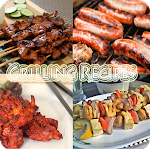 Cover Image of ダウンロード BBQ & Grilling Recipes  APK