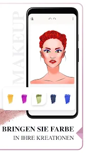 Make-Up Artist — Skizzenbuch