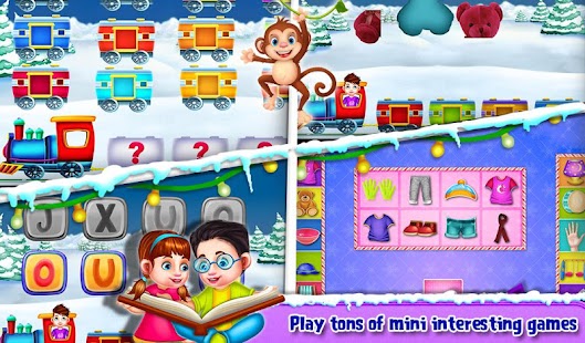 Christmas Kids Computer Game Screenshot