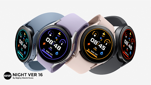 Night ver 16 - watch face screenshot 13