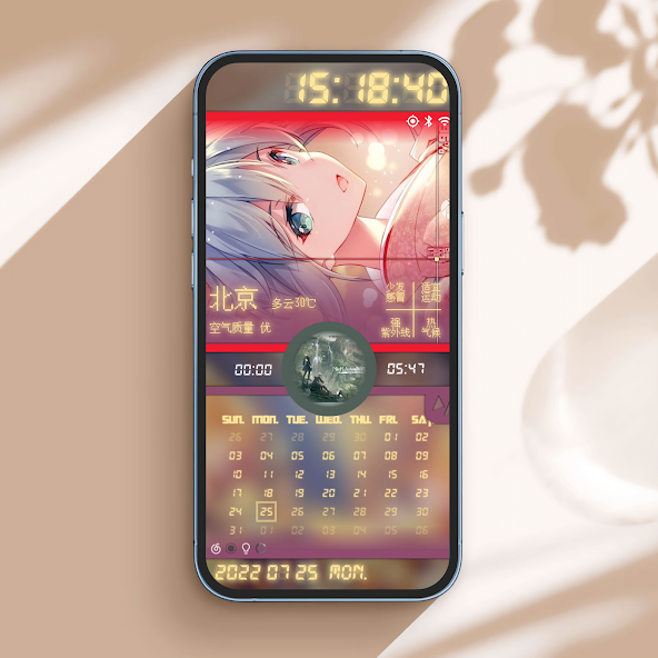 Download Linkage Effect For KLWP APK