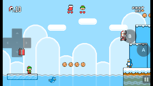 The Legend of Santa Screen 2