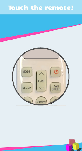 Android application Remote Control for Hisense AC screenshort