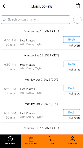 Sweat Yoga and Fitness