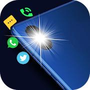 Flash on Call and SMS: Flashlight Call Alerts 2021 1.1.5 Icon