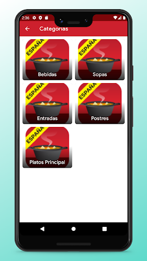 Spanish Food Recipes & Cooking Screen 2