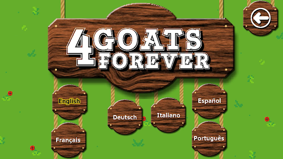 Captura de tela do 4Goats Forever
