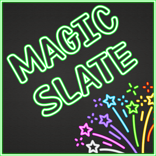 Magic Slate Write, Draw & Glow  Icon