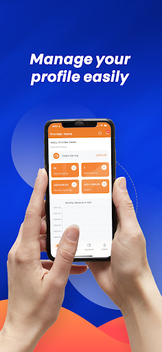 Android application YK Partner screenshort