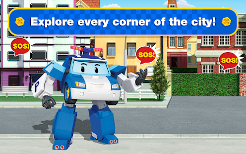 Скачать игру Robocar Poli Games: Kids Games for Boys and Girls для Android бесплатно