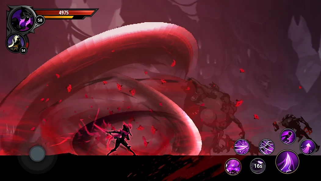 Shadow Knight: Ninja Game War Immortality