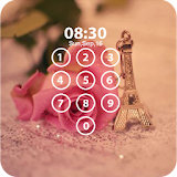 Paris lock screen icon