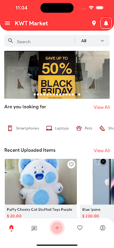 KWT Market Screenshot 1 - AppWisp.com