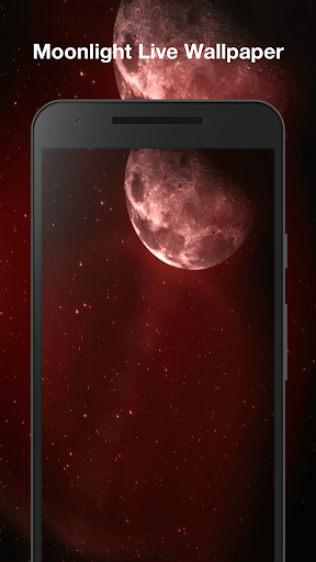 Moonlight Live Wallpaper Screenshot 4 - AppWisp.com
