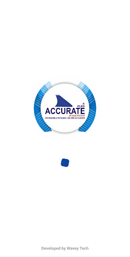 Android application Accurate Scale screenshort