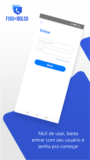 Android application Fixo de Bolso screenshort