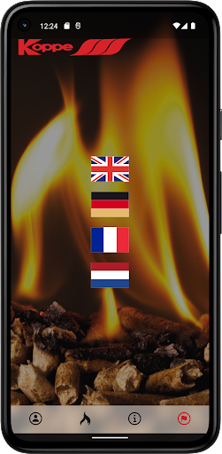 Ofen Koppe - Pelletofen App Screen 2
