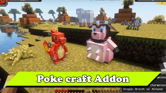 Poke Craft Mon Go Unite Games