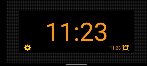 Alarm clock pelna Screen 2