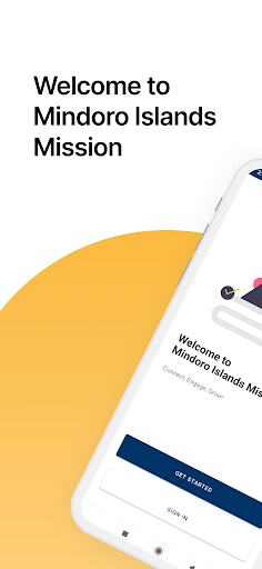 Android application Mindoro Islands Mission screenshort