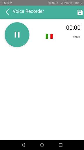 Voice To Text Recorder Screen 3