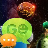 GO SMS Theme Cosmos Buy icon