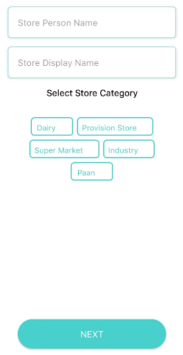 Android application Harsh Marketing screenshort