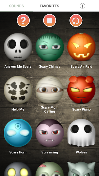 Scary Ringtones - 7.9 - (Android)