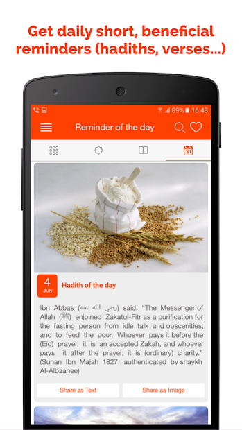 Imágen 4 Hisnii: Dua & daily Reminders android