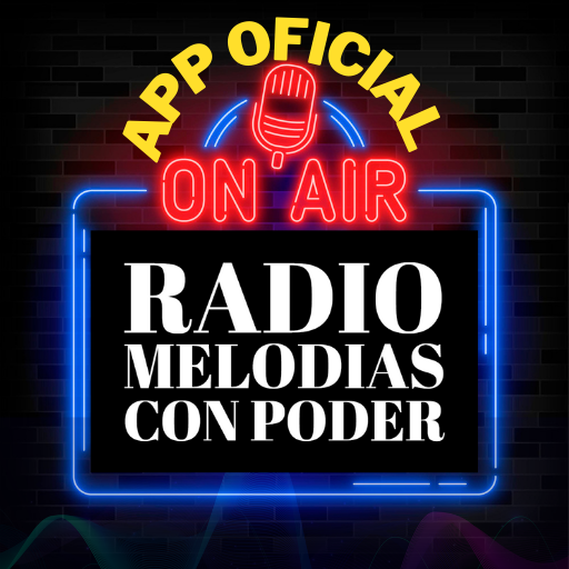 RADIO MELODIAS CON PODER logo
