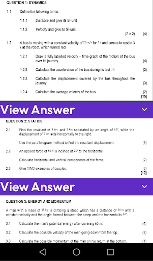 Tvet N2 Engineering Science Screen 2