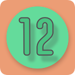 Cover Image of Unduh Android 12 Widgets (Twelve) 1.0 APK