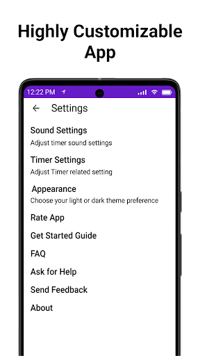 Interval Timer HIIT Pomodoro