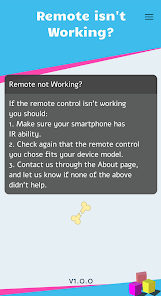 Screenshot 7 Remote for Aiwa Smart TV android