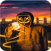 Top 39 Photography Apps Like Neon Mask Wallpaper - LED Purge Mask Wallpaper 4k - Best Alternatives