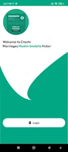 Muslim Marriage Biodata
