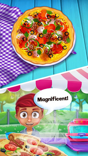 Kids Pizza Maker Cooking Game
