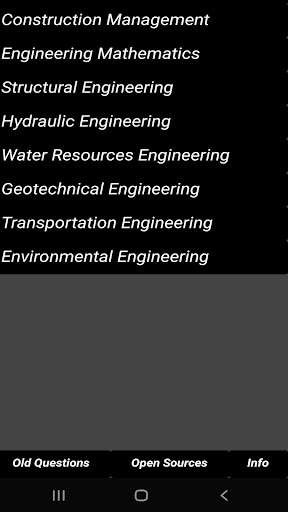 Android application RSE Civil MM screenshort