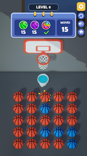 Basketball LinkHoop Game
