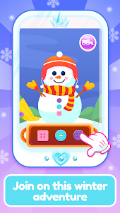 Baby Ice Princess Phone