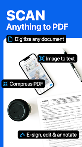Scanner App To PDF -TapScanner