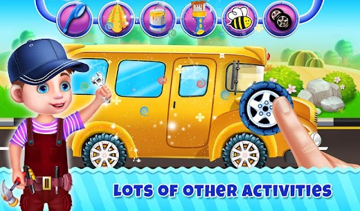 My Little Driver School Bus 2