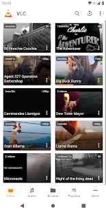 VLC for Android 3.3.4 APK screenshots 1