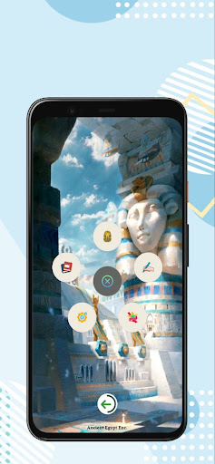 Android application موسوعة مصر القديمة screenshort