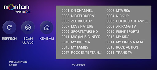K-Vision Multicast Screen 2