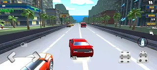 Real Car Driving: Race City 3D - Screenshot 1