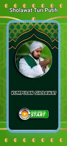 Android application Sholawat Turi Putih Habib Syeh screenshort
