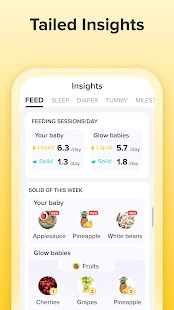 Glow Baby для кормления грудью Screenshot