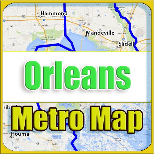 Orleans France Metro Map Offline