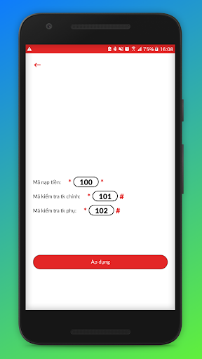 Quét thẻ cào điện thoại Screen 3